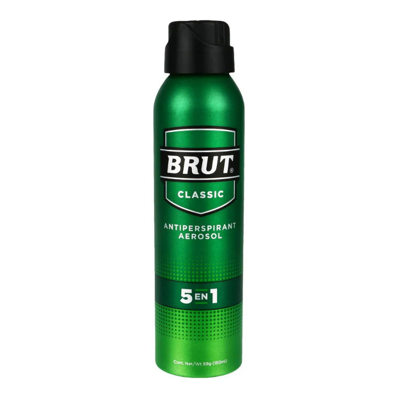 Brut Classic 5 en 1 Desodorante Aerosol 150mg