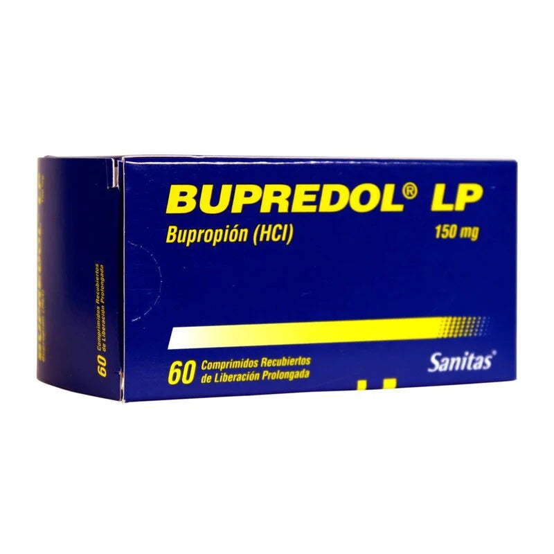 Bupredol LP 150mg 60 Comprimidos de liberación prolongada