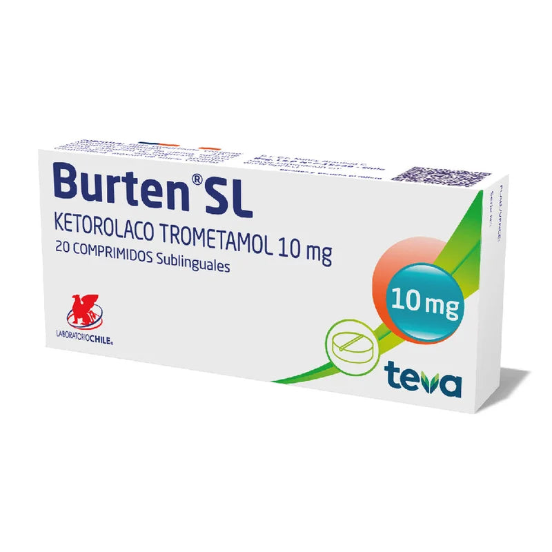 Burten 10mg 20 Comprimidos