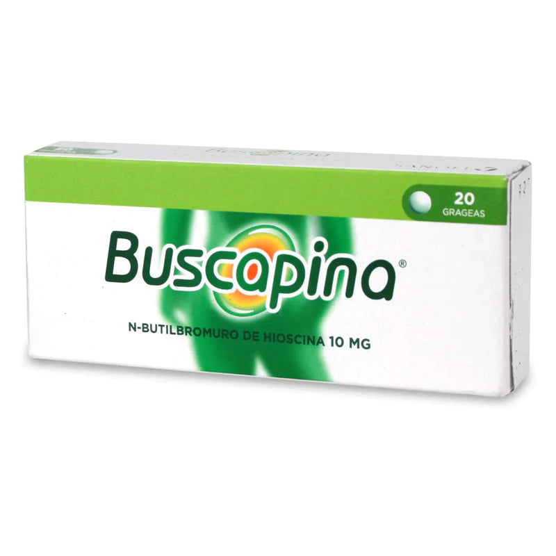 Buscapina 10mg 20 Grageas