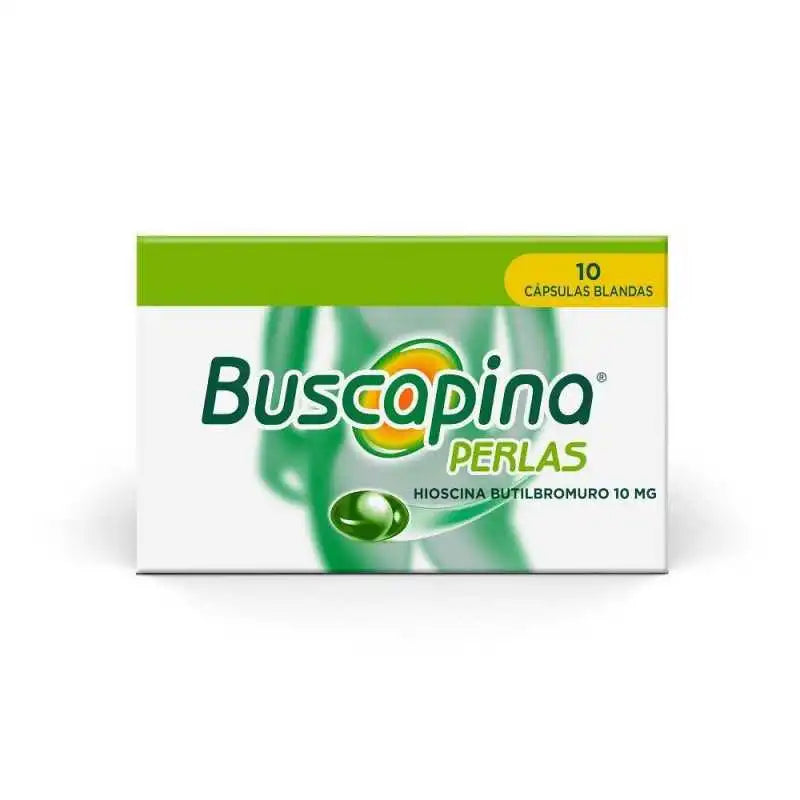 Buscapina Perlas 10mg 10 Cápsulas Blandas