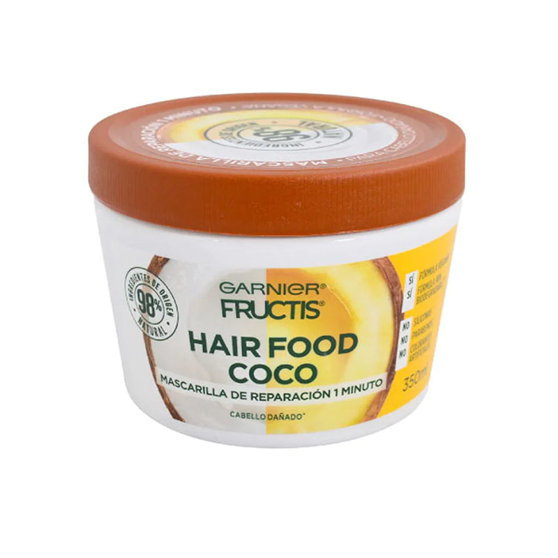 Garnier Fructis Hair Food Coco Reparacion 350ml