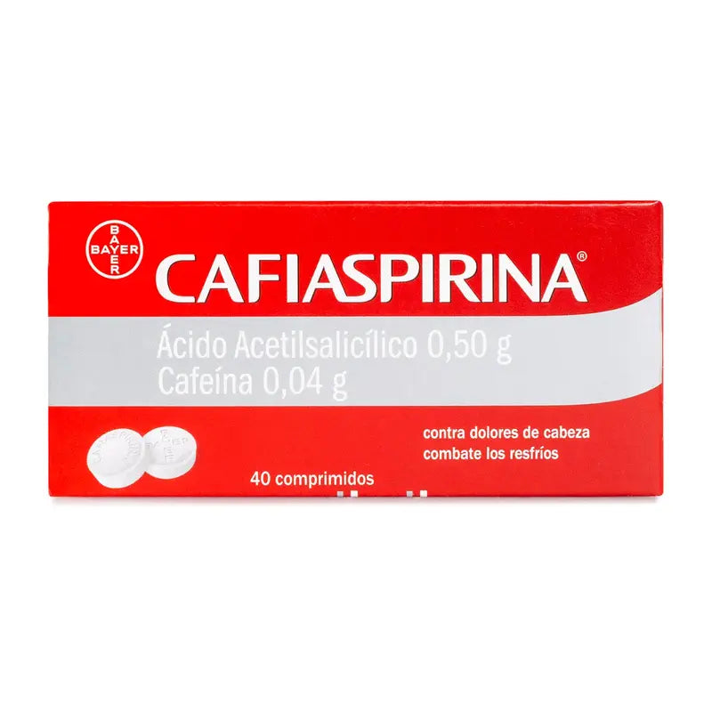 Cafiaspirina 40 Comprimidos