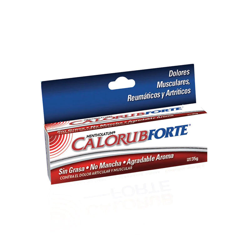 Calorub Forte Pomada 35gr