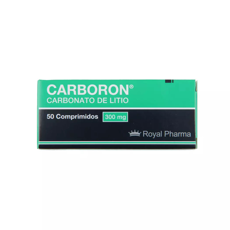 Carboron 300mg 50 Comprimidos