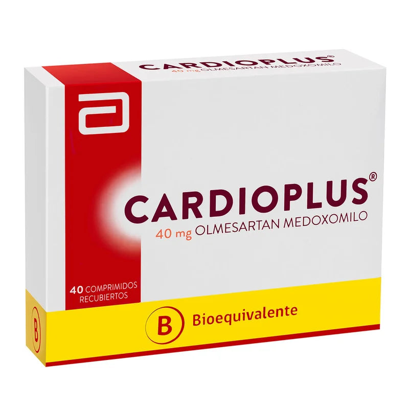 Cardioplus 40mg 40 Comprimidos recubiertos