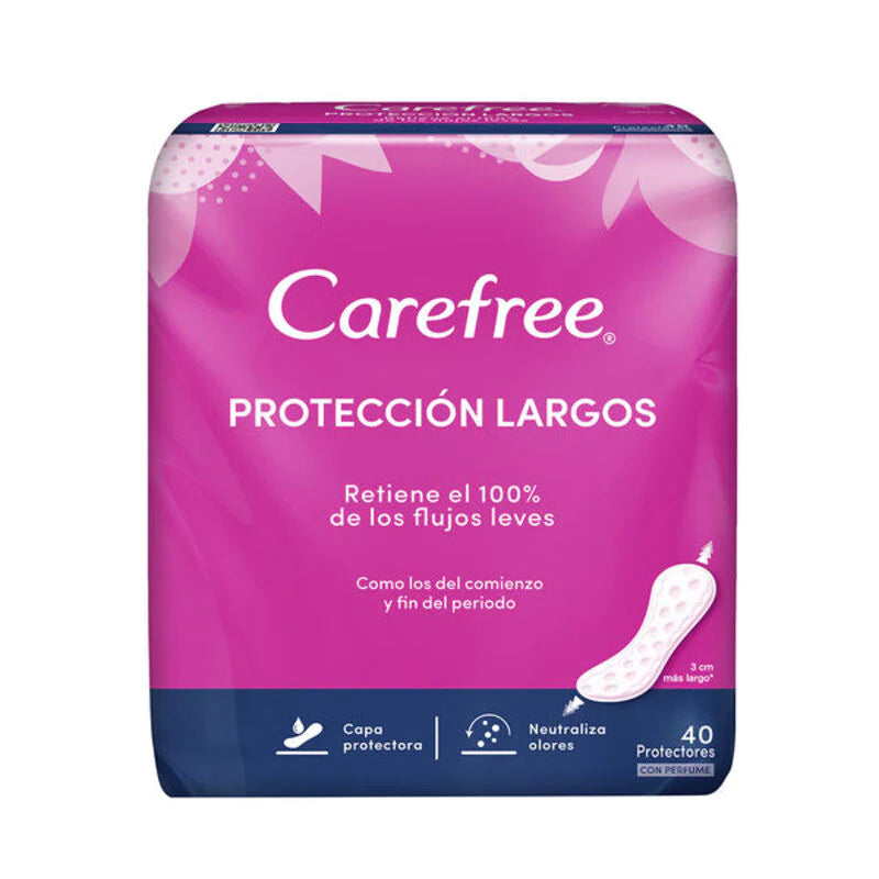 Carefree protección largos 40 Protectores