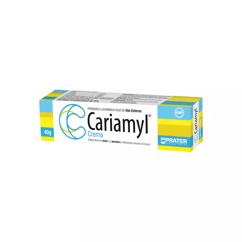 Cariamyl Crema Tópica 40gr