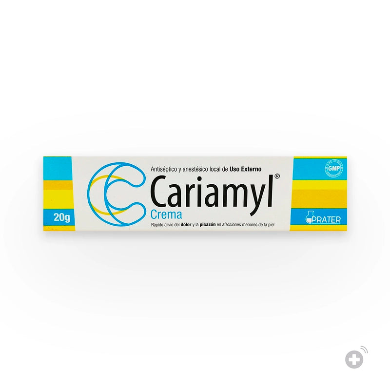 Cariamyl Crema Tópica 20gr