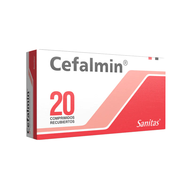 Cefalmin 20 Comprimidos Recubiertos