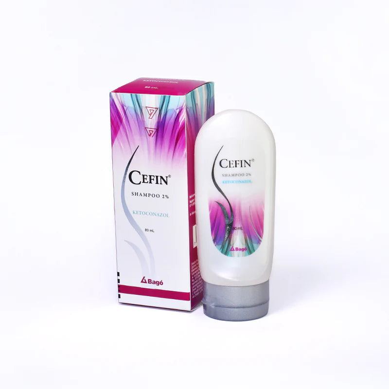 Cefin Shampoo 2% 240ml