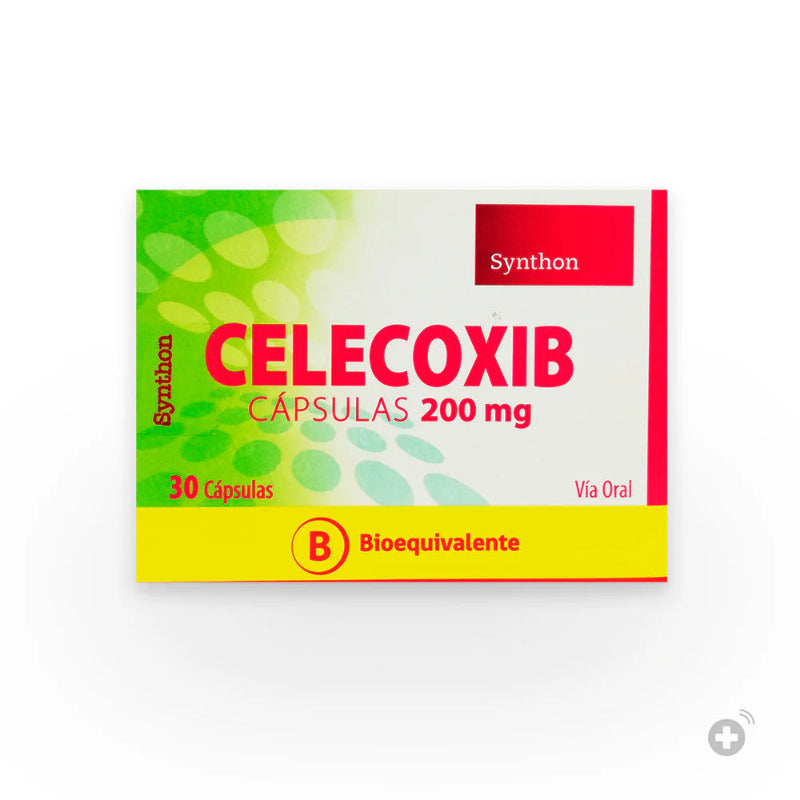 Celecoxib 200mg 30 Cápsulas