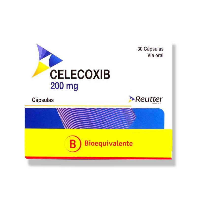 Celecoxib 200mg 30 Cápsulas