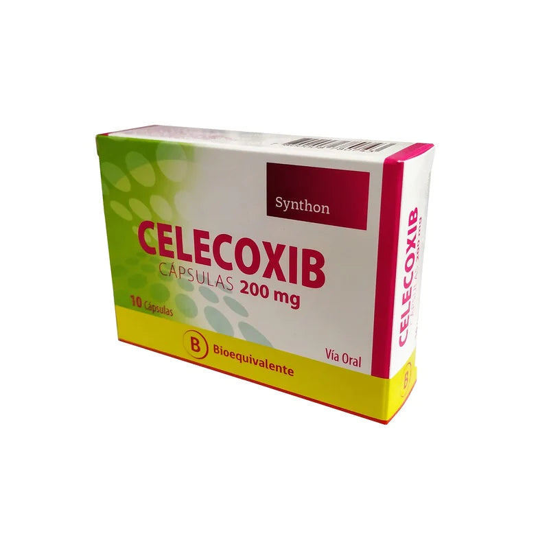 Celecoxib 200mg 10 Cápsulas