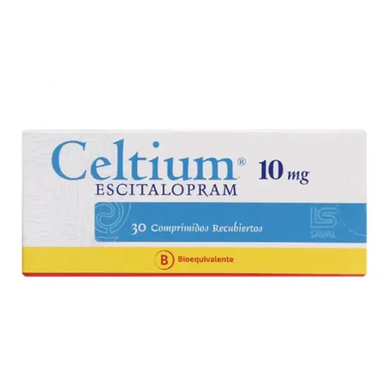 Celtium 10mg 30 Comprimidos Recubiertos