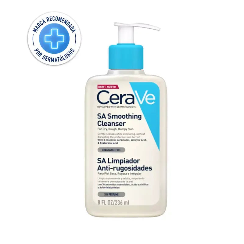 CeraVe SA limpiador Anti-rugosidades 236ml