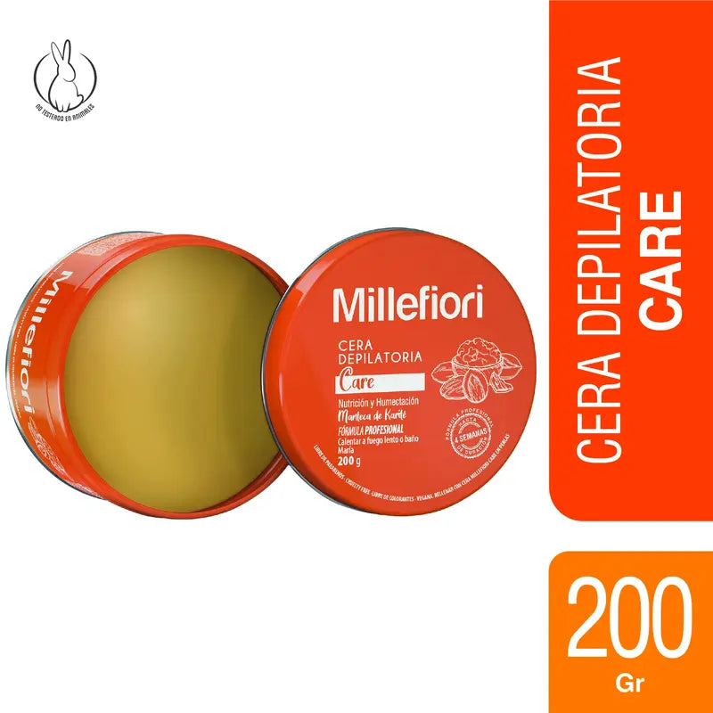 Cera Depilatoria Profesional Millefiori 200g