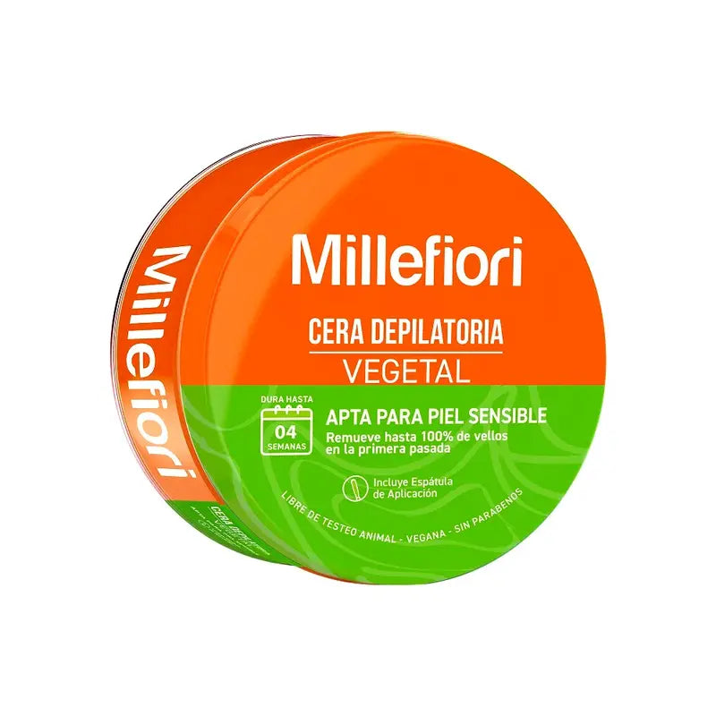 Cera Depilatoria Vegetal Millefiori 200g