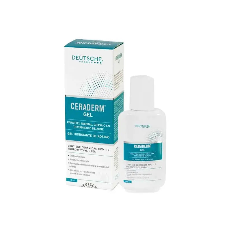 Ceraderm Gel Deutsche 140ml