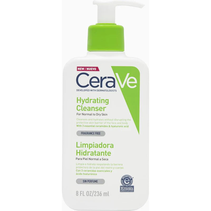 Cerave Limpiadora Hidratante 236ml