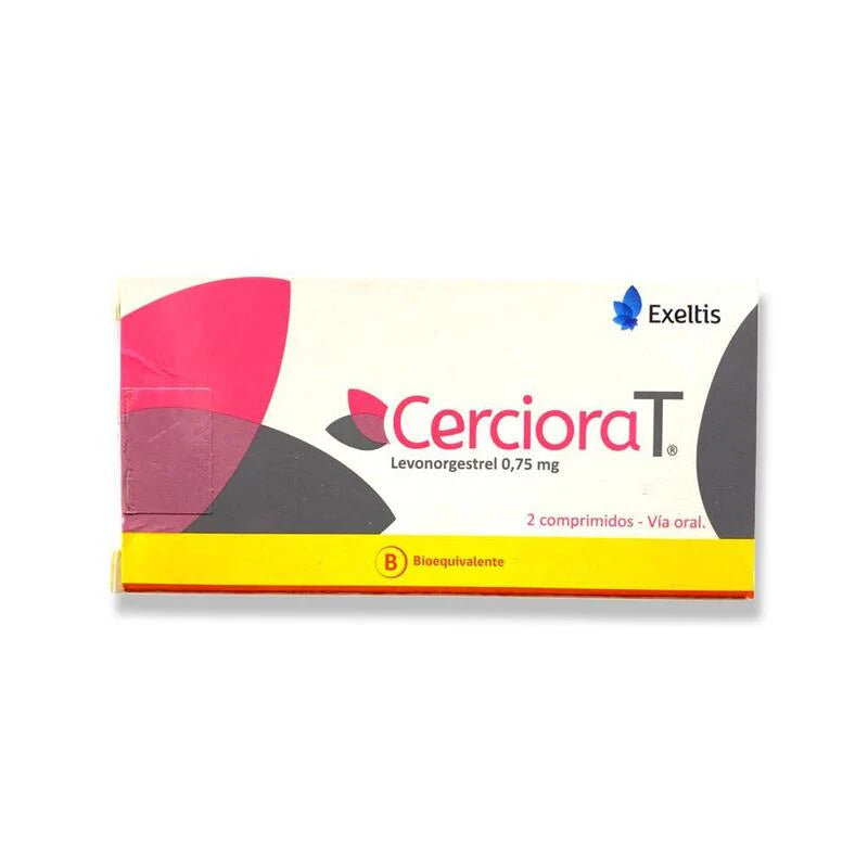 Cerciorat 0,75mg 2 Comprimidos