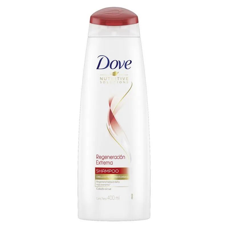 Champú Dove Regeneración Extrema 400ml