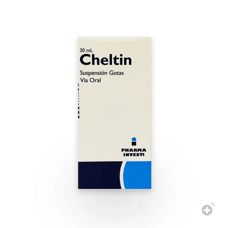 Cheltin Suspensión en Gotas 30ml