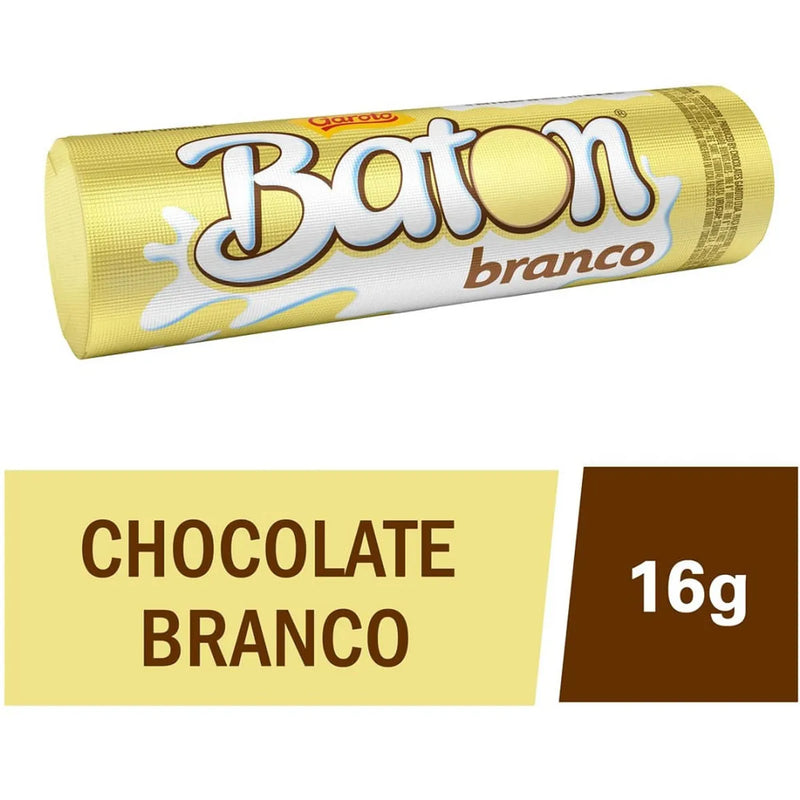 Chocolate Baton Blanco 16gr