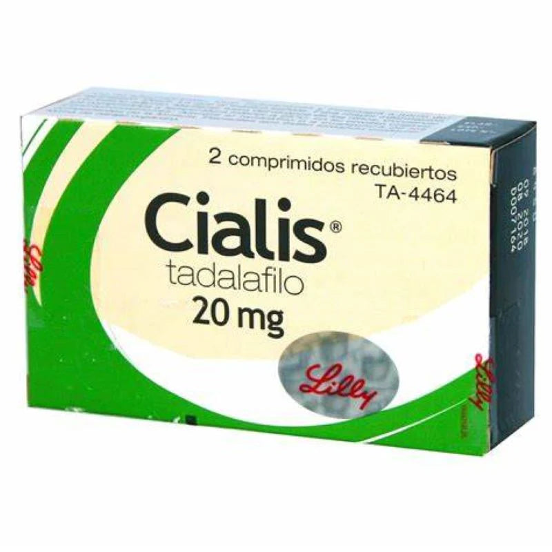 Cialis 20mg 2 Comprimidos recubiertos