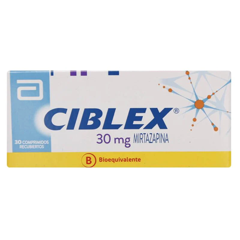 Ciblex 30mg 30 Comprimidos recubiertos