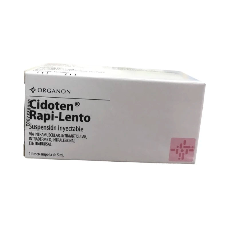 Cidoten Rapi-Lento 1 ampolla 5ml