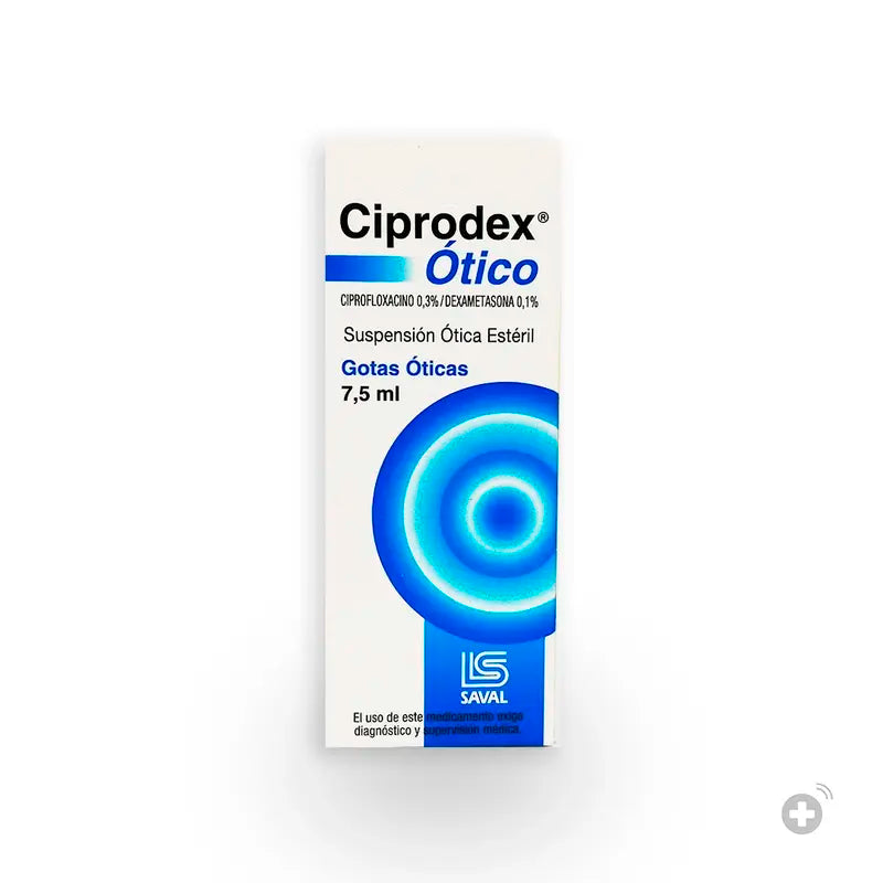 Ciprodex Ótico 7,5ml