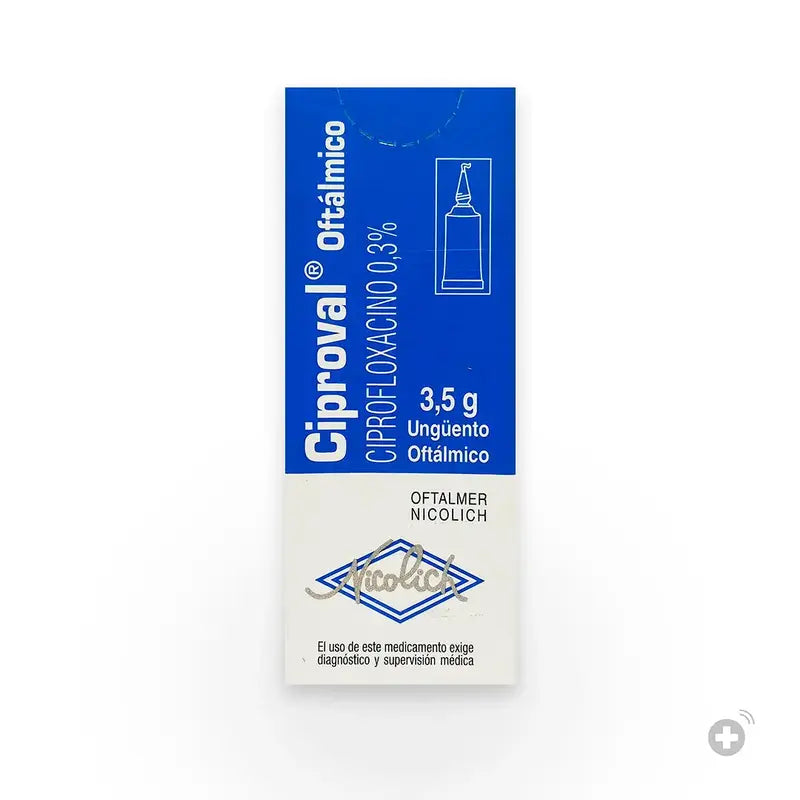 Ciproval Ungüento Oftalmológico 3,5gr