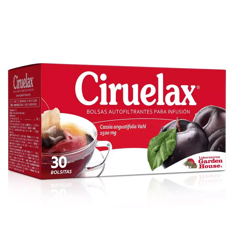 Ciruelax Té 30 Bolsitas