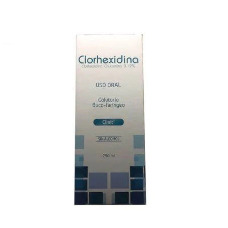 Clorhexidina Gluconato 0,12% Colutorio 250ml