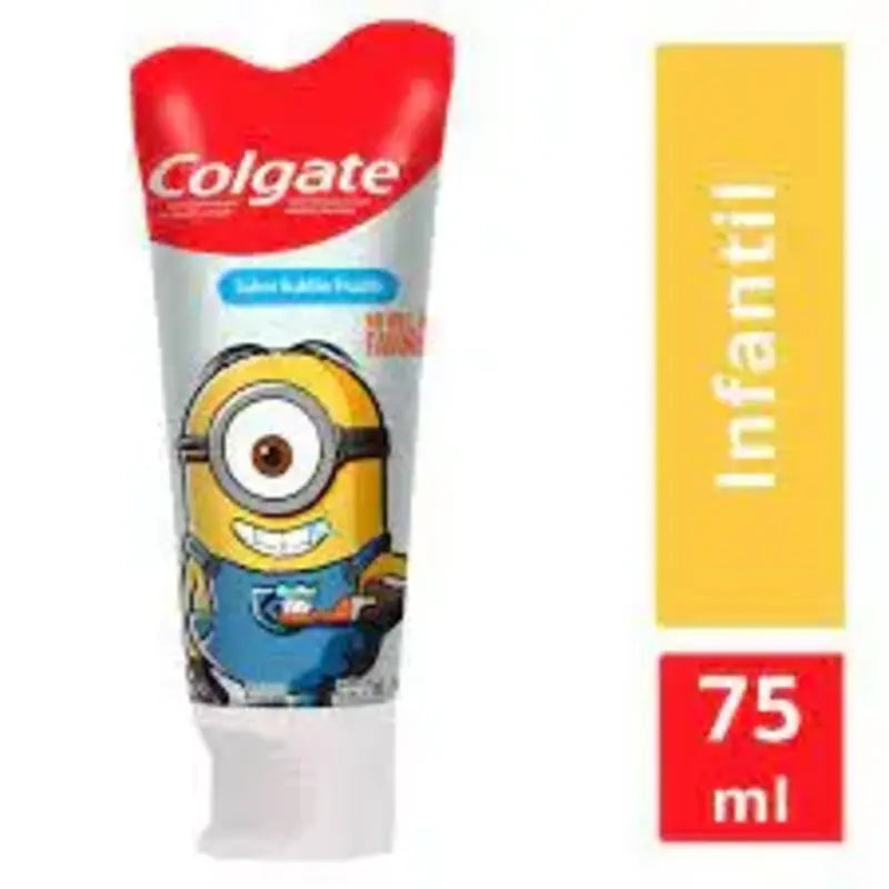 Colgate Sabor Bubble Fruit Minions 75 ml