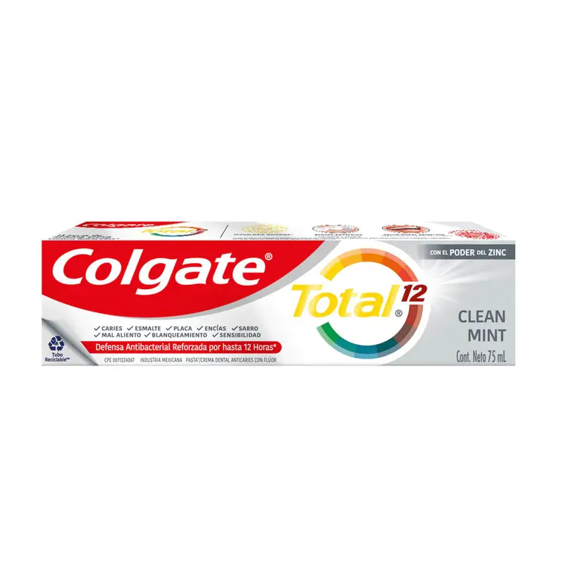 Colgate Total12 Clean mint 75 ml