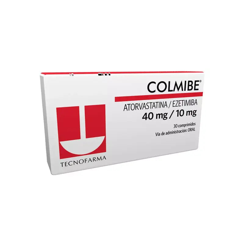 Colmibe 40mg/10mg 30 Comprimidos