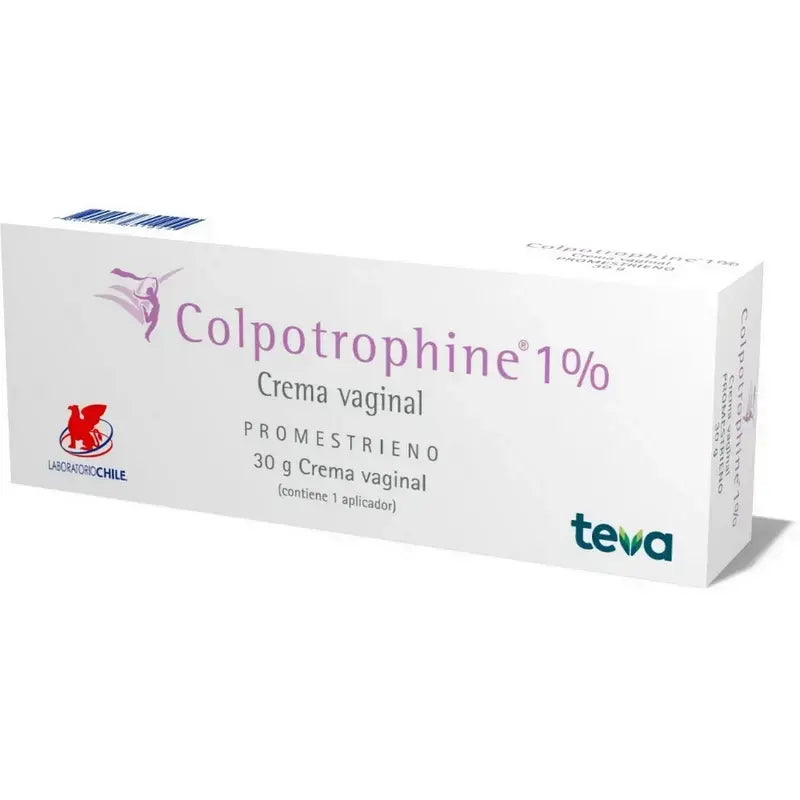 Colpotrophine 1% Crema Vaginal 30g