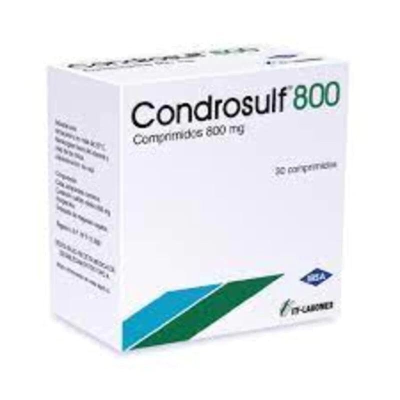 Condrosulf 800mg 30 Comprimidos