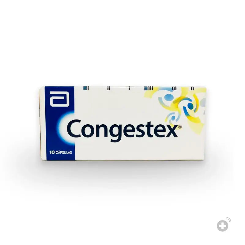 Congestex 10 Cápsulas