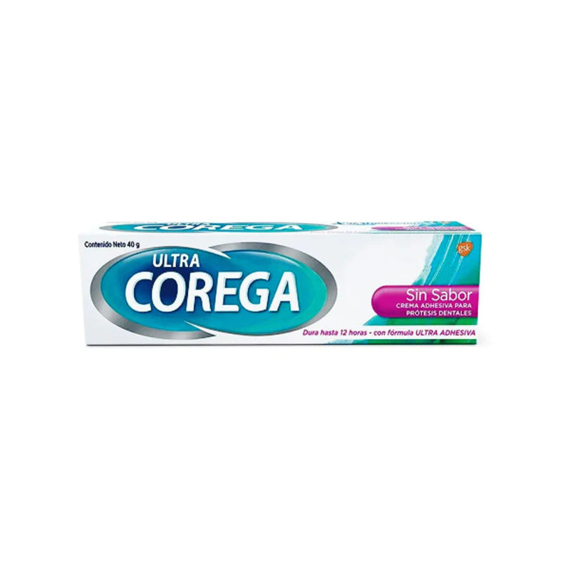 Corega ultra sin sabor 40g