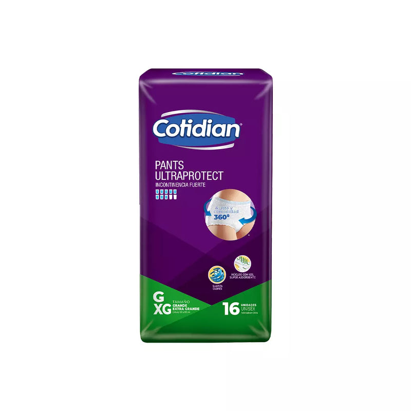 Cotidian Tamaño G/XG (grande extra grande) 16 unidades