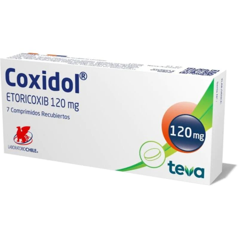 Coxidol 120mg 7 Comprimidos