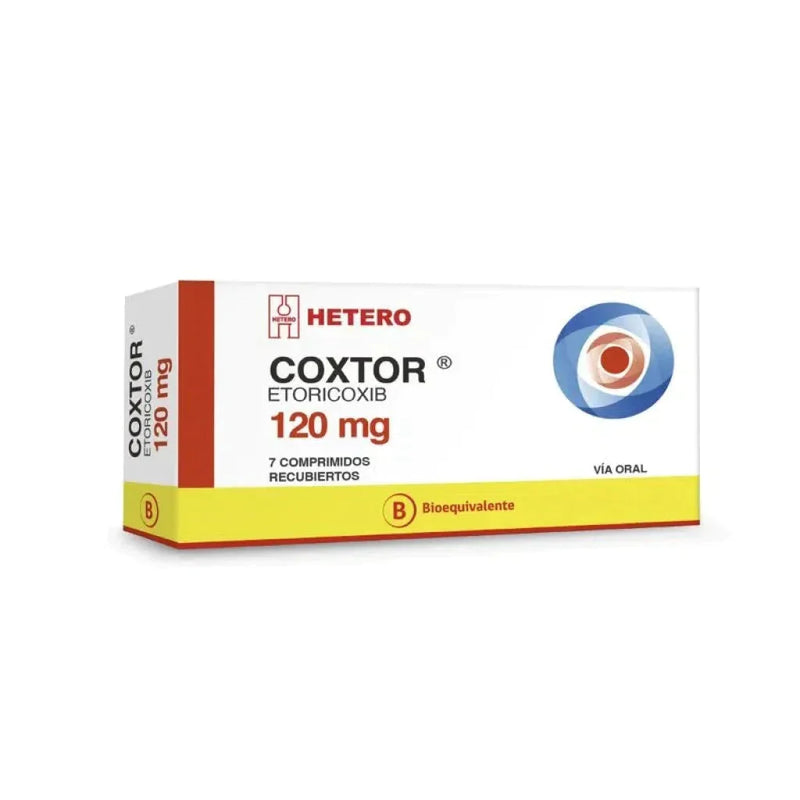 Coxtor 120mg 7 comprimidos recubiertos