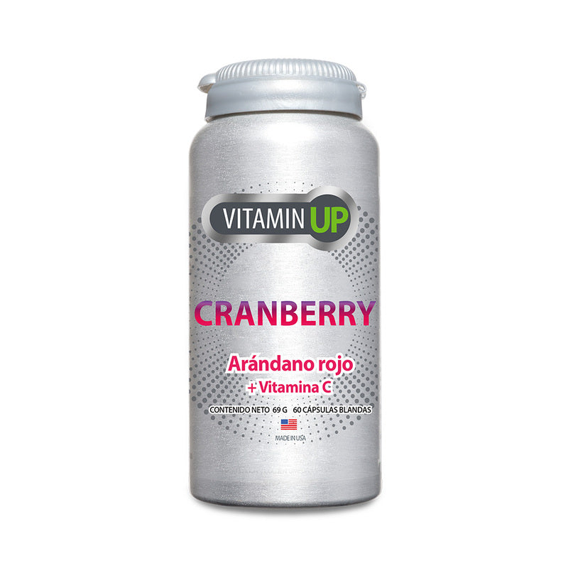 Vitamin Up Cranberry 60 Capsulas blandas