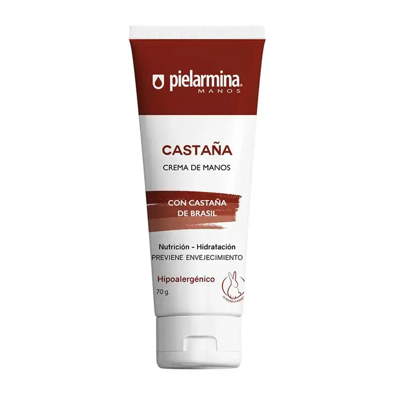 Crema De Manos Pielarmina Con Castaña De Brasil 70g