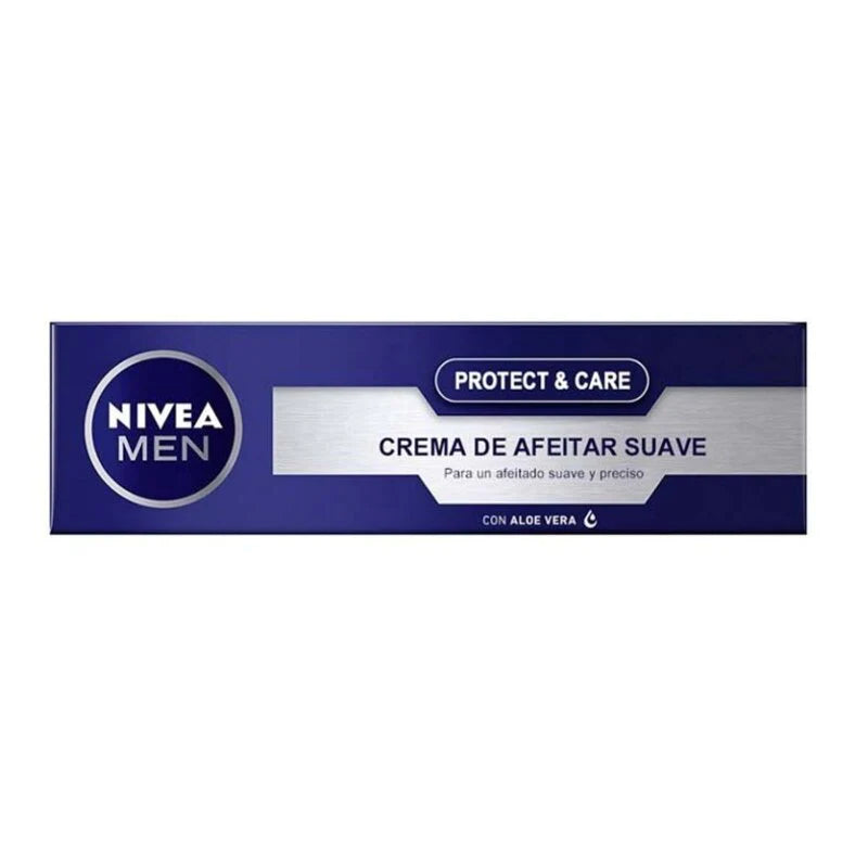 Crema de Afeitar Protect and Care Nivea Men 100ml