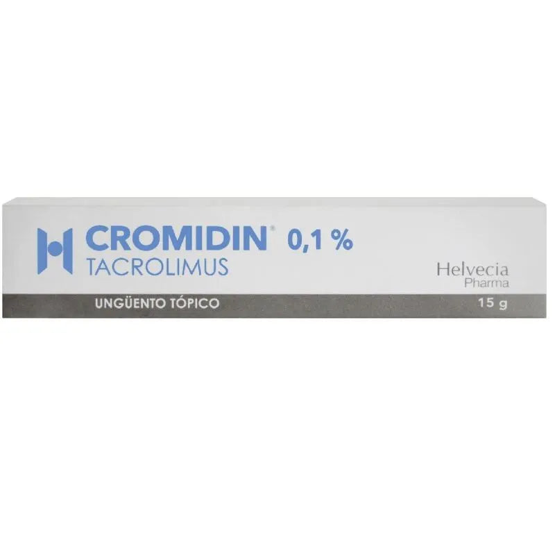 Cromidin 0,1% ungüento tópico