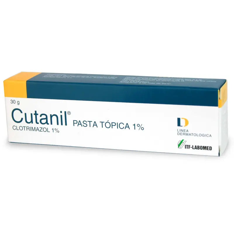 Cutanil Pasta tópica 1% 30gr